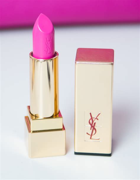 ysl fushia|YSL fuchsia.